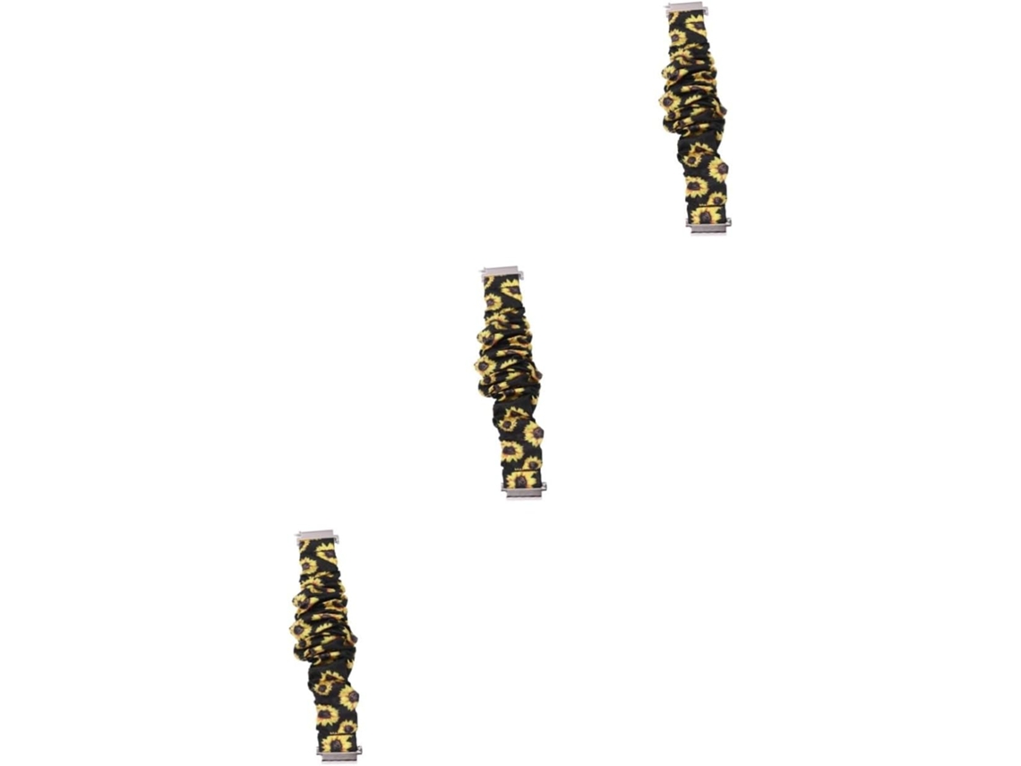 Conjunto De 3 Pulseiras Elásticas Para Relógios Femininos