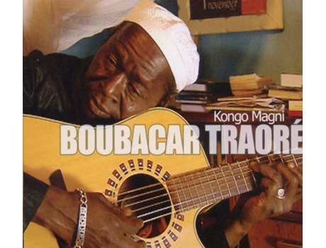 Boubacar Traoré Kongo Magni Cd 2005 Digipak Lusafrica