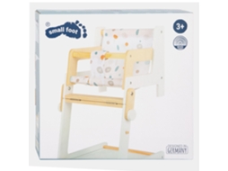 Cadeira De Boneca De Madeira Small Foot Little Button Brinquedos De Design Escandinavo