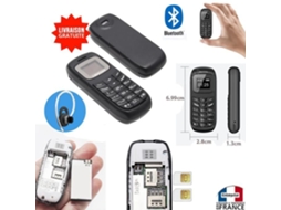 Mini Pocket Phone Bm70 Dual Sim Bluetooth Headset GSM Celular Discreto Áudio Importação
