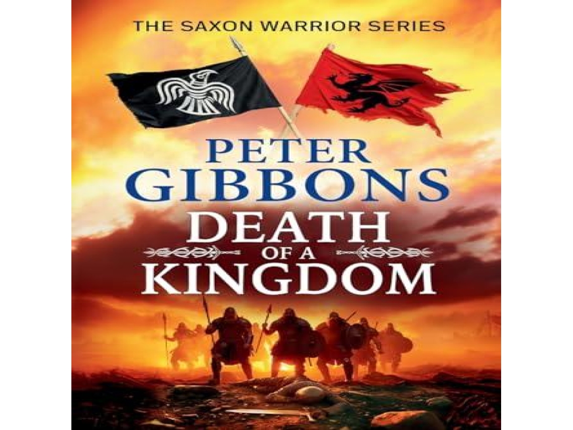 Livro Death of a Kingdom de Peter Gibbons (Inglês)