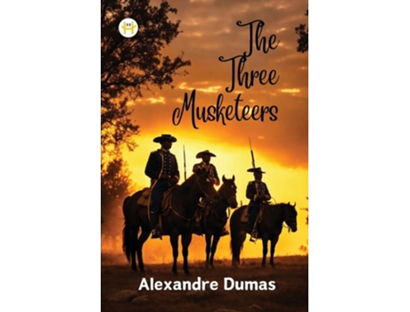 Livro The Three Musketeers de Alexandre Dumas (Inglês)