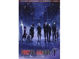 DVD Tokyo Ghoul - Temporada 2 (Edição em Espanhol)