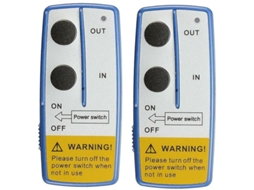 KIT de controle remoto universal YURU, 12V, para guincho, 50ft, 17000 lbs, Jeep, ATV, SUV