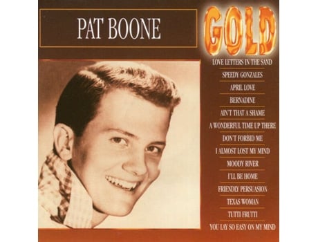 Cd Gold, Pat Boone Gold