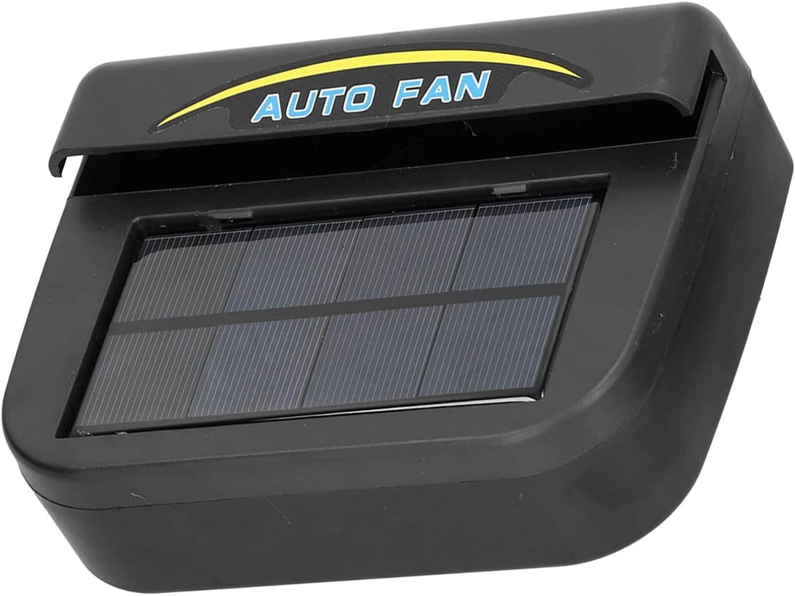 Ventilador De Exaustão Solar Para Carro, Sistema De Resfriamento Automático, Desodorizador, Portátil