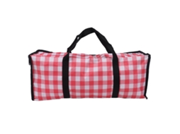 Cesto de Roupa Suja de Algodão Infantil com Bola 30x27cm S/MARCA