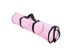 Bolsa De Armazenamento Para Papel De Presente Transparente Rosa Grande, Plegável, Reutilizável E Impermeável