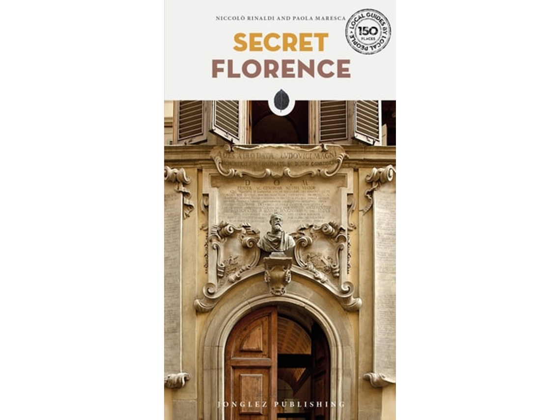 Livro Secret Florence Guide de Niccolò Rinaldi (Inglês)