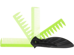 Pente Dobrável – Escova Para Pentear Cabelo, Pente De Bolso Compacto Para Homens E Mulheres, Ferramenta De Cuidados