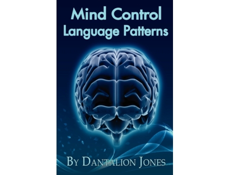 Livro Mind Control Language Patterns Dantalion Jones (Inglês)