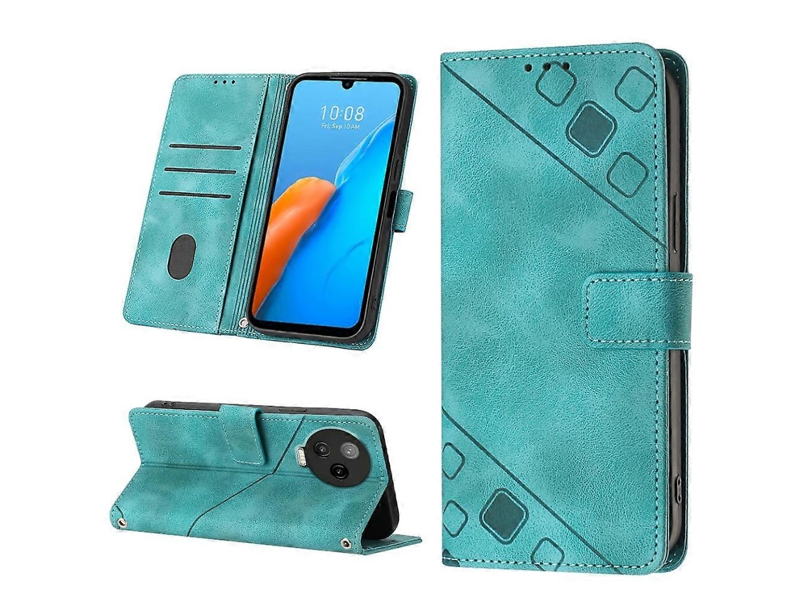 Capa De Celular Em Couro Sintético Texturizado Com Toque Agradável Para Infinix Note 12 Pro 4g