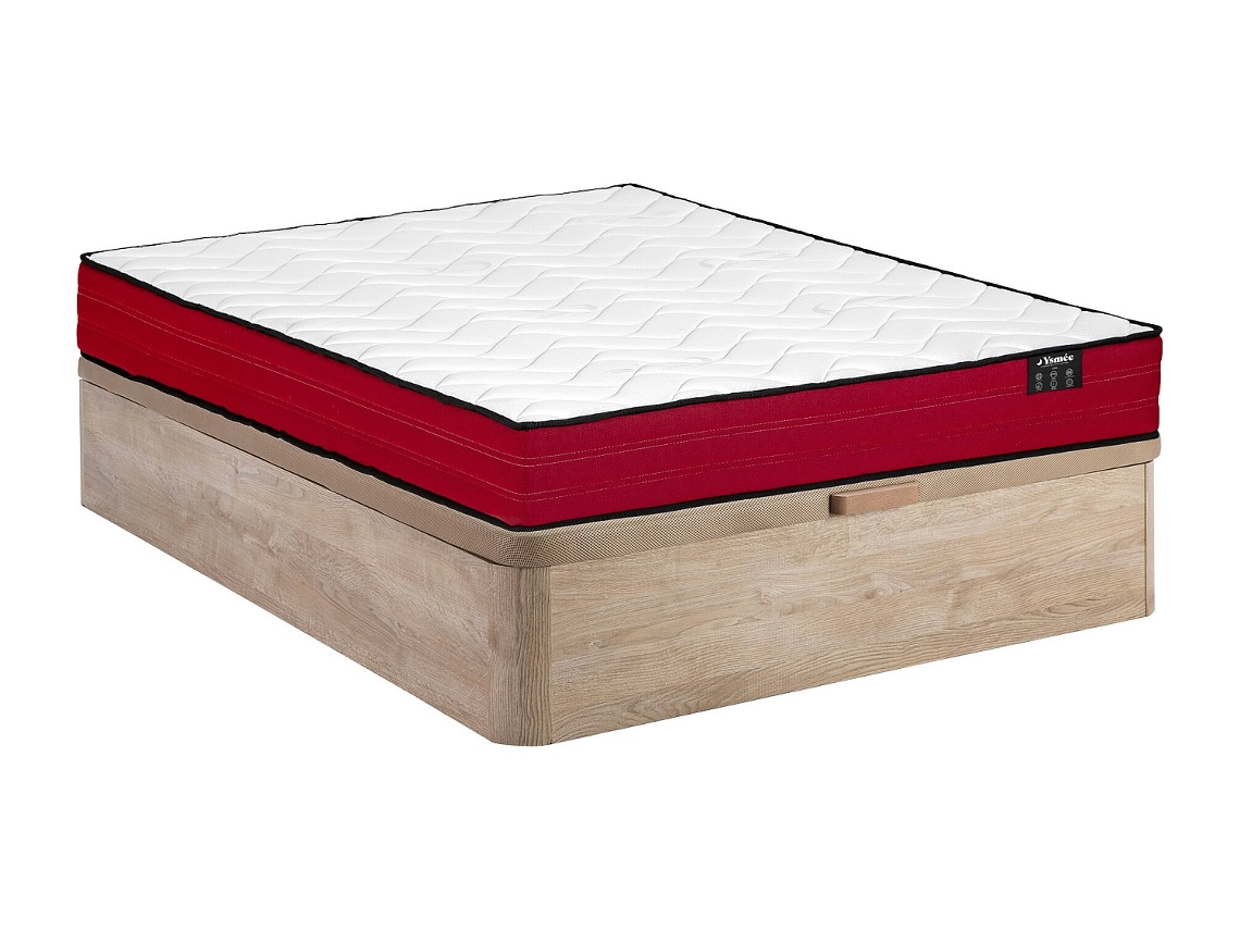 Colchão Com Sommier Cofre Jubia VENTE-UNIQUE.PT
