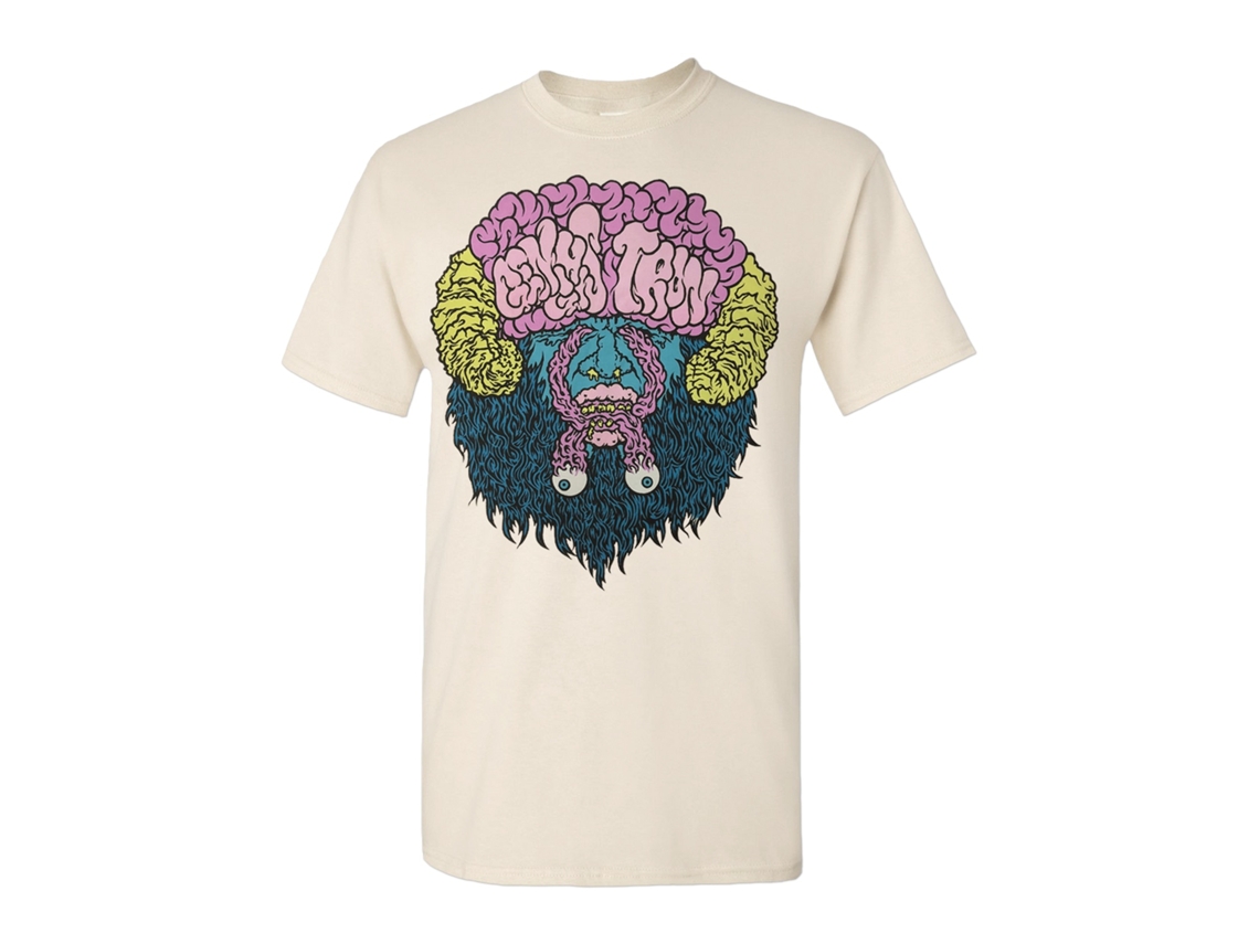 Genghis Tron Eye Eater T shirt ROCKINSTONE Unisex Adults Best Sellers Size:l