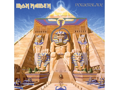 CD Iron Maiden - Powerslave