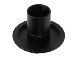 Yuru adaptador de Lente de Microscópio C Mount Liga Alta Resistência para Câmera Digital Eos Ef Macrophotografia
