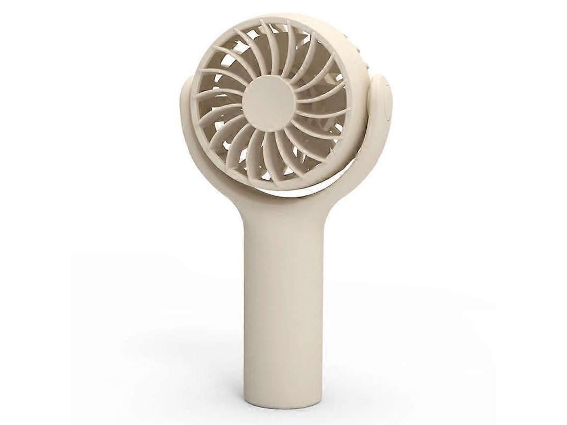 Mini Ventilador Portátil Pequeno Recarregável Mudo De Mesa