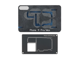 Stencil BGA de nível médio para iPhone 11pro/max, placa mãe EOOCOO