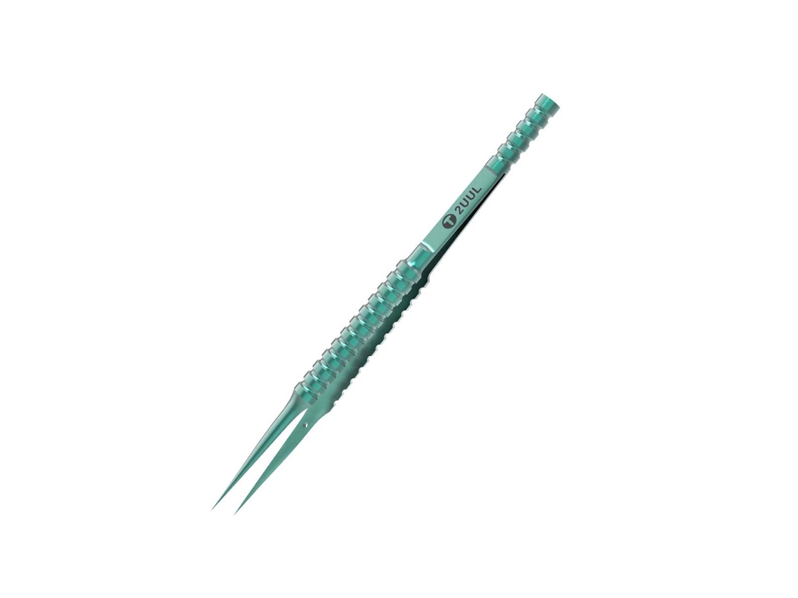 Pinça de Precisão Ti01 Ponta Reta 2UUL
