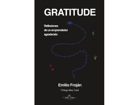 Livro Gratitude de Mery Turiel (Português)