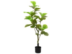 Vidaxl Figueira Artificial 30 Folhas 125 Cm Verde