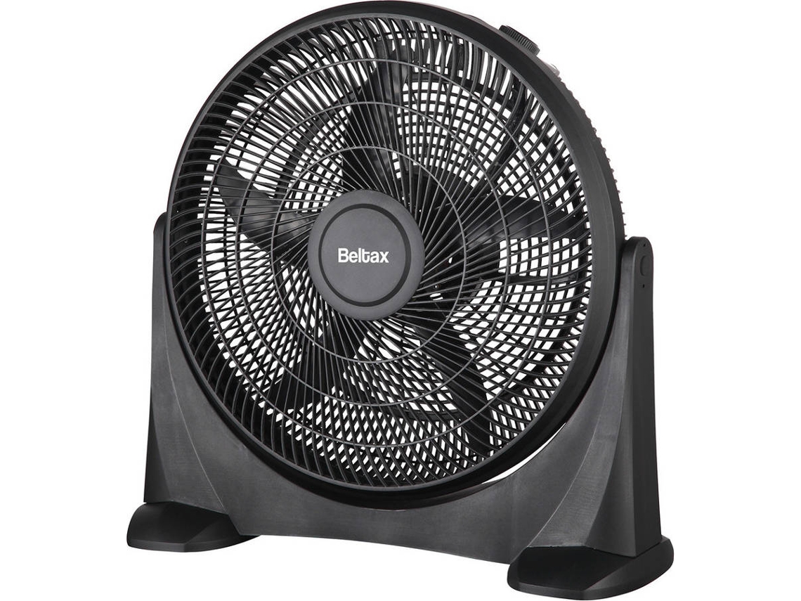 Ventoinha de Chão BELTAX BFF4035 (3 Velocidades - 50 cm - Preto)