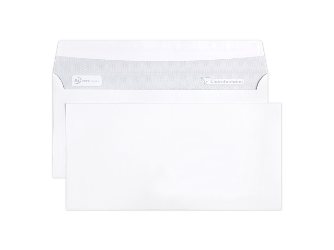 Envelope Autocolante CLAIREFONTAINE 80 gX500