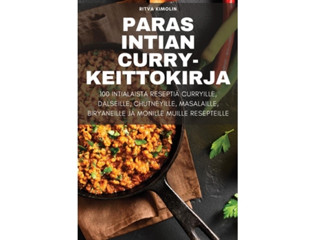 Livro Paras Intian Curry-keittokirja De Ritva Kimolin (inglês)