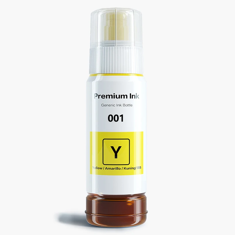 70ml Y103 Refill Dye Ink Compatible Epson Ecotank L1110 L3100 L3110 L3111 L3116 L3150 L3151 L3156 L3160 L5190 L5290 L5590 MDUG