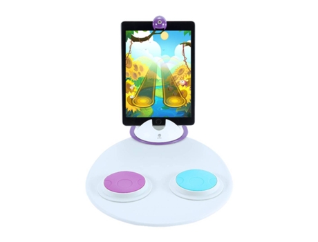 Jogo Educativo Musical Para Crianças Bandari Com Botões Táteis Multicor Putao
