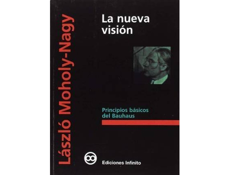 Livro La Nueva Vision de László Moholy Nagy (Espanhol)