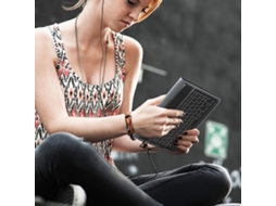 Teclado Inteligente LAXISCREED para Ipad Air