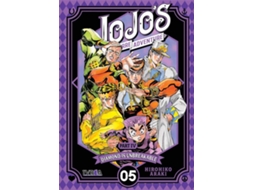 Livro Diamond Is Unbreakable 5 de Hirohiko Araki (Espanhol)