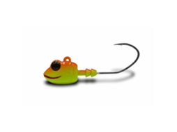 Conjunto de 3 Cabeças de Chumbo VMC Frog Jig Ft