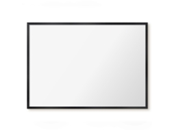 Magnetic Board For Wall Black For The Bedroom Espelharte (70x50 Cm)
