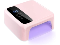 Lâmpada Led Para Unhas Sem Fio, Secador De Unhas Sem Fio, Lâmpada Led Recarregável De 72 W, Lâmpada Led Portátil Para Unhas Em Gel Uv Ly Ebike