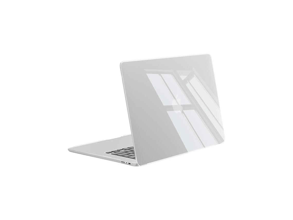Capa Para Macbook Air 13 Polegadas A2337 (m1)/a2179/a1932 Com Encaixe Rígido, Transparente Elysve