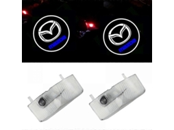 2 Pacotes de Luz de Boas vindas a Laser para Mazda 6 04 15, Instalação Simples, Lente de Vidro Hd
