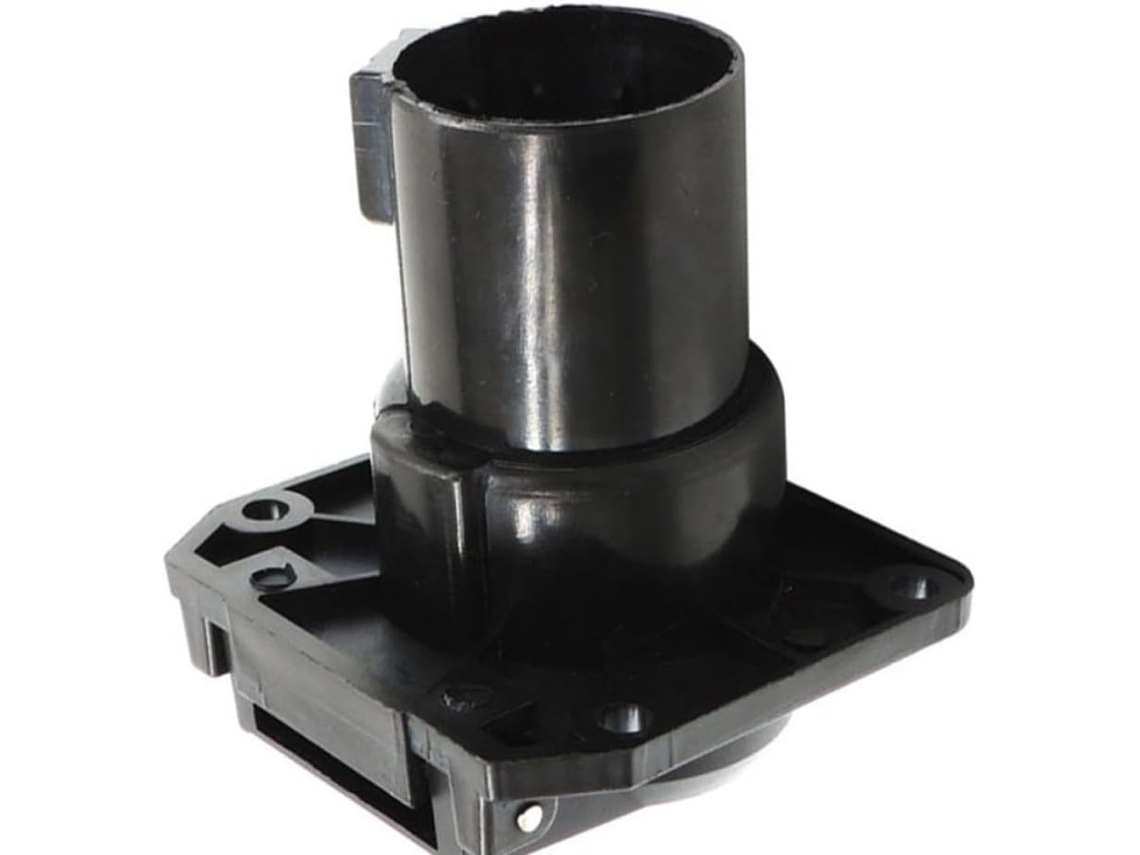 Conector adaptador de tomada para carro de 7 pinos em plástico marrom e cobre