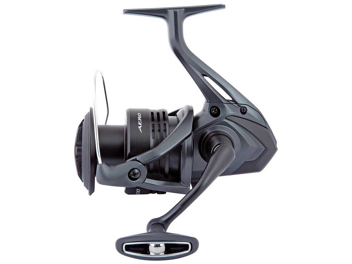 Molinete Spinning Aero Prateado C3000Shimano Fishing