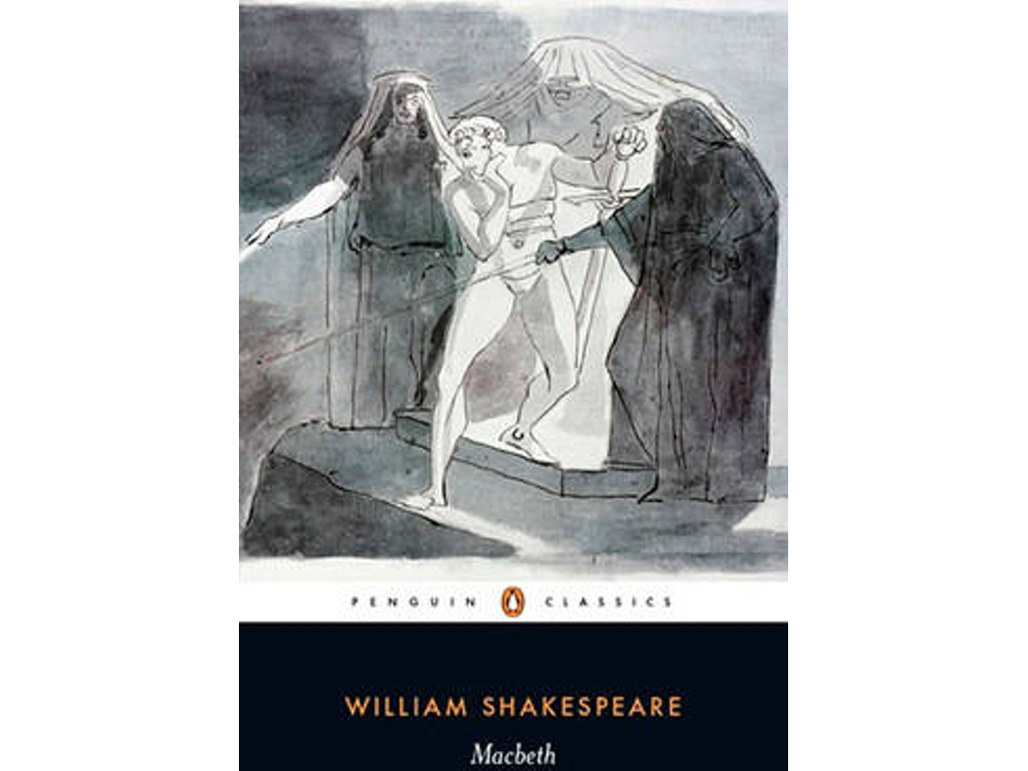 Livro Macbeth de William Shakespeare (Inglês)