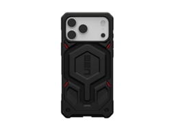 Uag Funda Monarch Pro Negro Kevlar - Apple Iphone 17 Pro Max