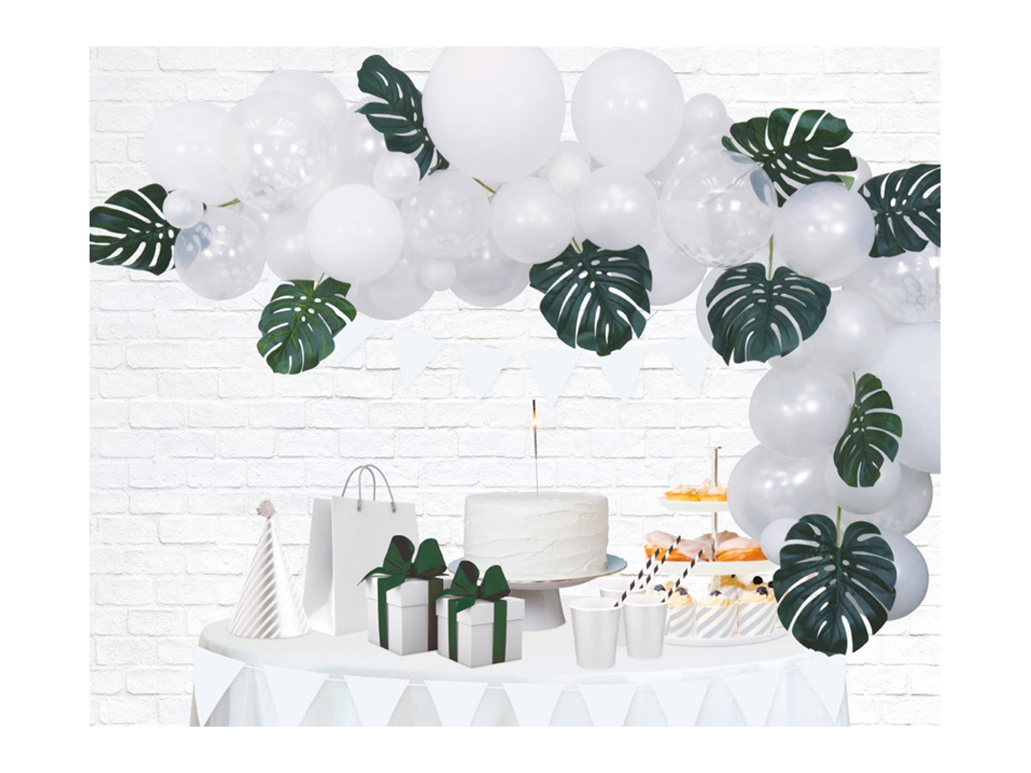 Balões WEFIESTA De Decoração Brancos