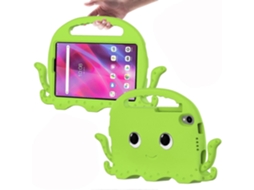 Capa Para Tablet Lenovo Tab M8 4ª Geração, Estilo Polvo, Em Eva + Pc, Com Alça.