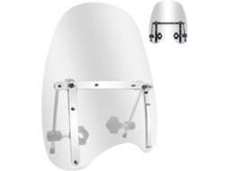 Para-brisa De Motocicleta, Tela Transparente Para Motocicleta, Defletor