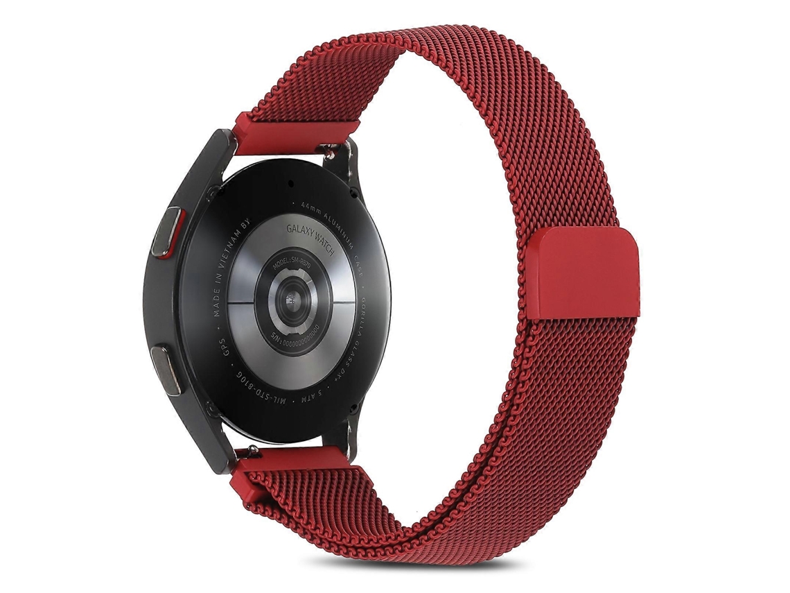 Pulseira De Aço Milan Para Huawei Watch Gt 3 Pro 43mm