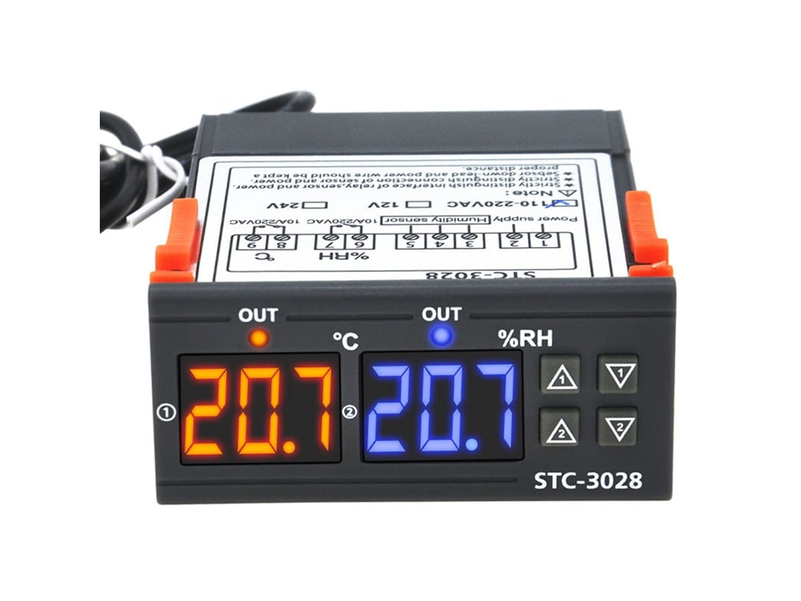 Controlador Digital de Temperatura e Humidade
