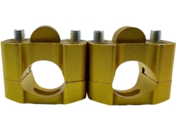 Adaptador para Elevador de Guidão 1 Par Abraçadeiras Universais Motocicleta "comparado Outros Motocicletas