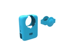 Capa De Silicone Para Câmera De Ação Dji Osmo 360, Azul Gertiz