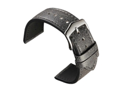Pulseira De Couro Bovino Com Textura Quebrada Pequena De 22 Mm, Adequada Para Huawei Watch (vermelha)
